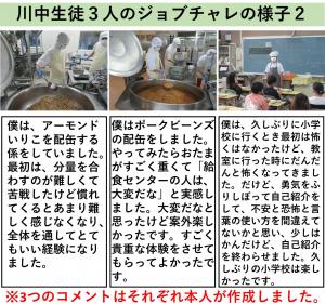 9月10日(水曜日)の給食イベント