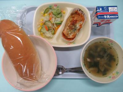 9月17日の給食写真