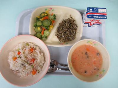 9月29日(月曜日)の給食