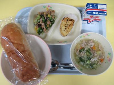 10月3日(金曜日)の給食