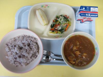 10月10日(金曜日)の給食