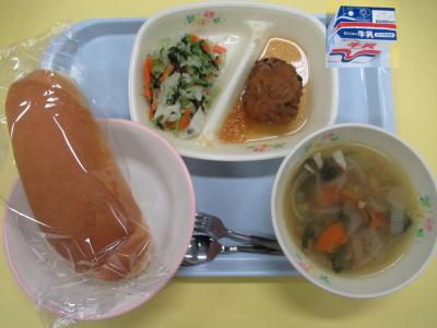 10月24日(金曜日)の給食