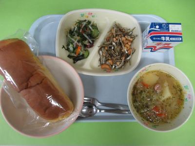 11月5日(水曜日)の給食