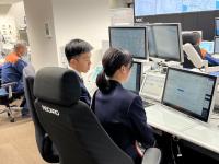 指令員と高校生