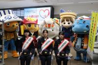 高校生とゆるキャラ