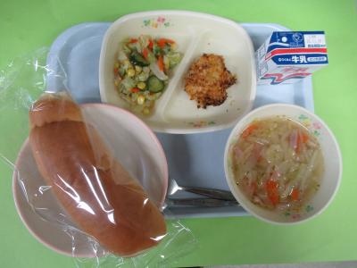 11月19日(水曜日)の給食
