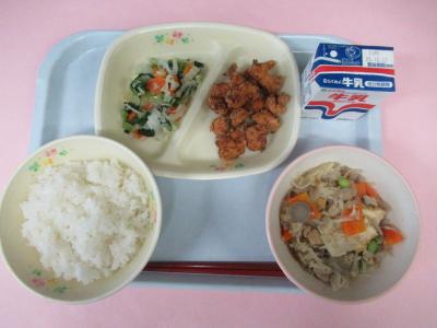 12月2日(火曜日)の給食