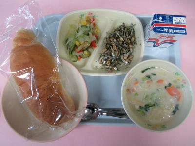 12月3日(水曜日)の給食