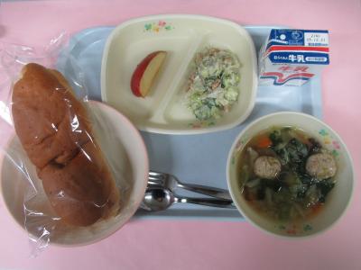 12月10日(水曜日)の給食