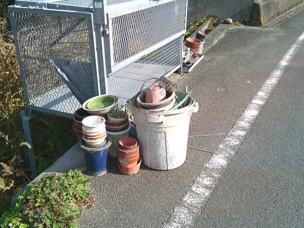 プランターなど