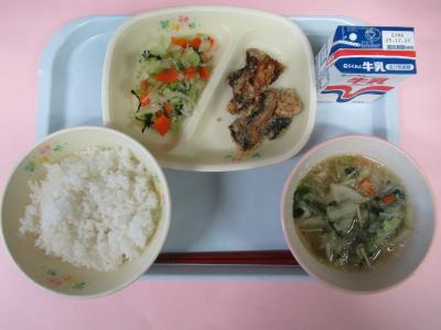 12月11日(木曜日)の給食