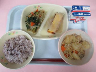 12月15日の給食写真