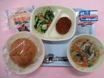 12月17日(水曜日)の給食Ａ