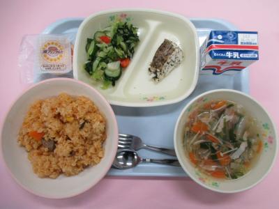 12月17日(水曜日)の給食Ｂ