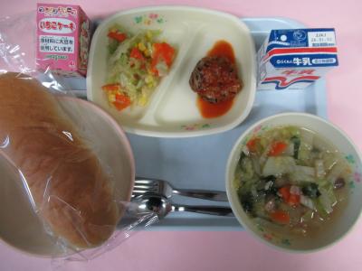 12月23日(火曜日)の給食