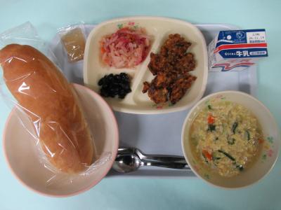 1月9日(金曜日)の給食