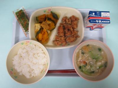 1月13日(火曜日)の給食