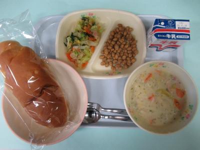 1月14日(水曜日)の給食
