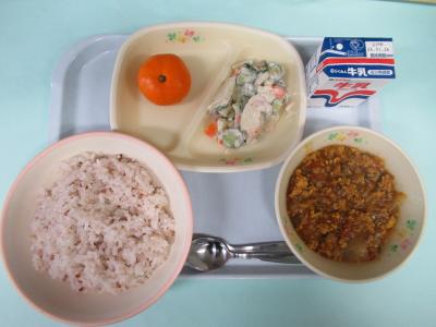 1月16日(金曜日)の給食