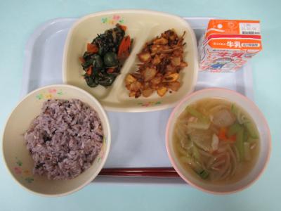 1月28日の給食