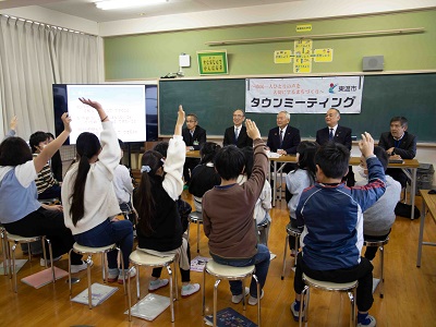 子どもミーティング2