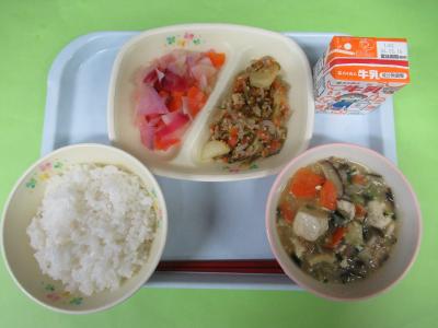 2月5日(木曜日)の給食