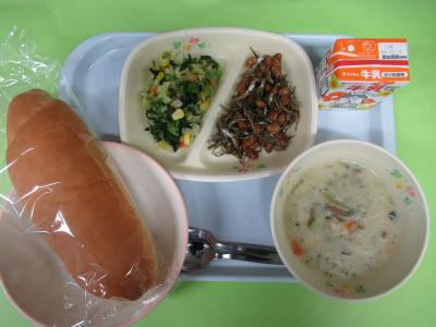 2月6日(金曜日)の給食