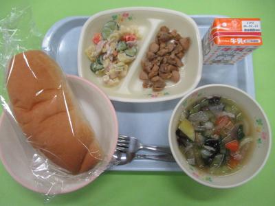 2月13日(金曜日)の給食