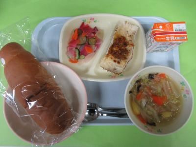 2月18日(水曜日)の給食
