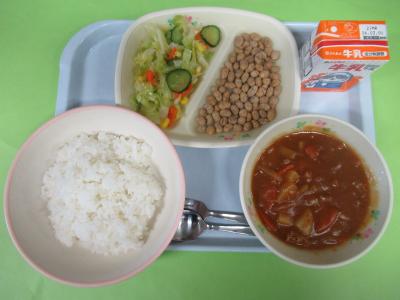 2月19日(木曜日)の給食