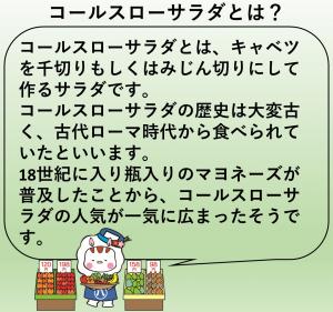コールスローサラダとは