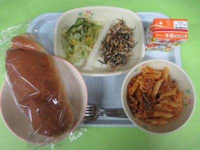 2月25日(水曜日)の給食