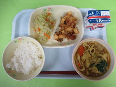 2月27日(金曜日)の給食