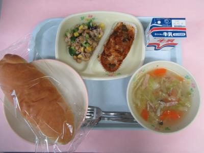 3月4日(水曜日)の給食