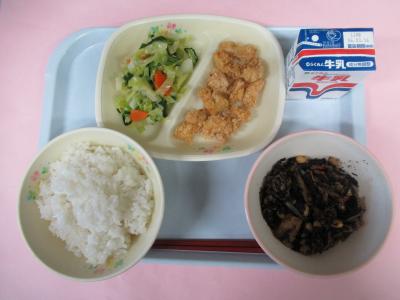 3月5日(木曜日)の給食