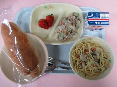3月6日(金曜日)の給食