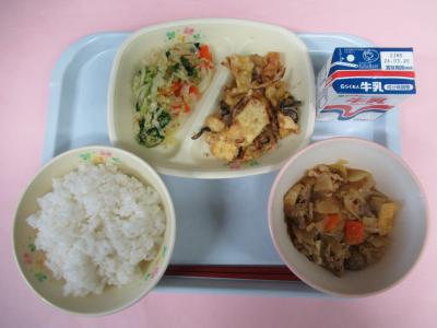 3月9日(月曜日)の給食