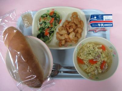3月11日(水曜日)の給食