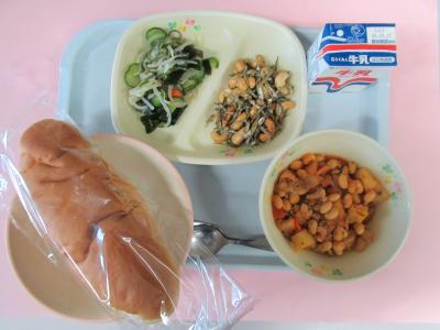 3月17日(火曜日)の給食