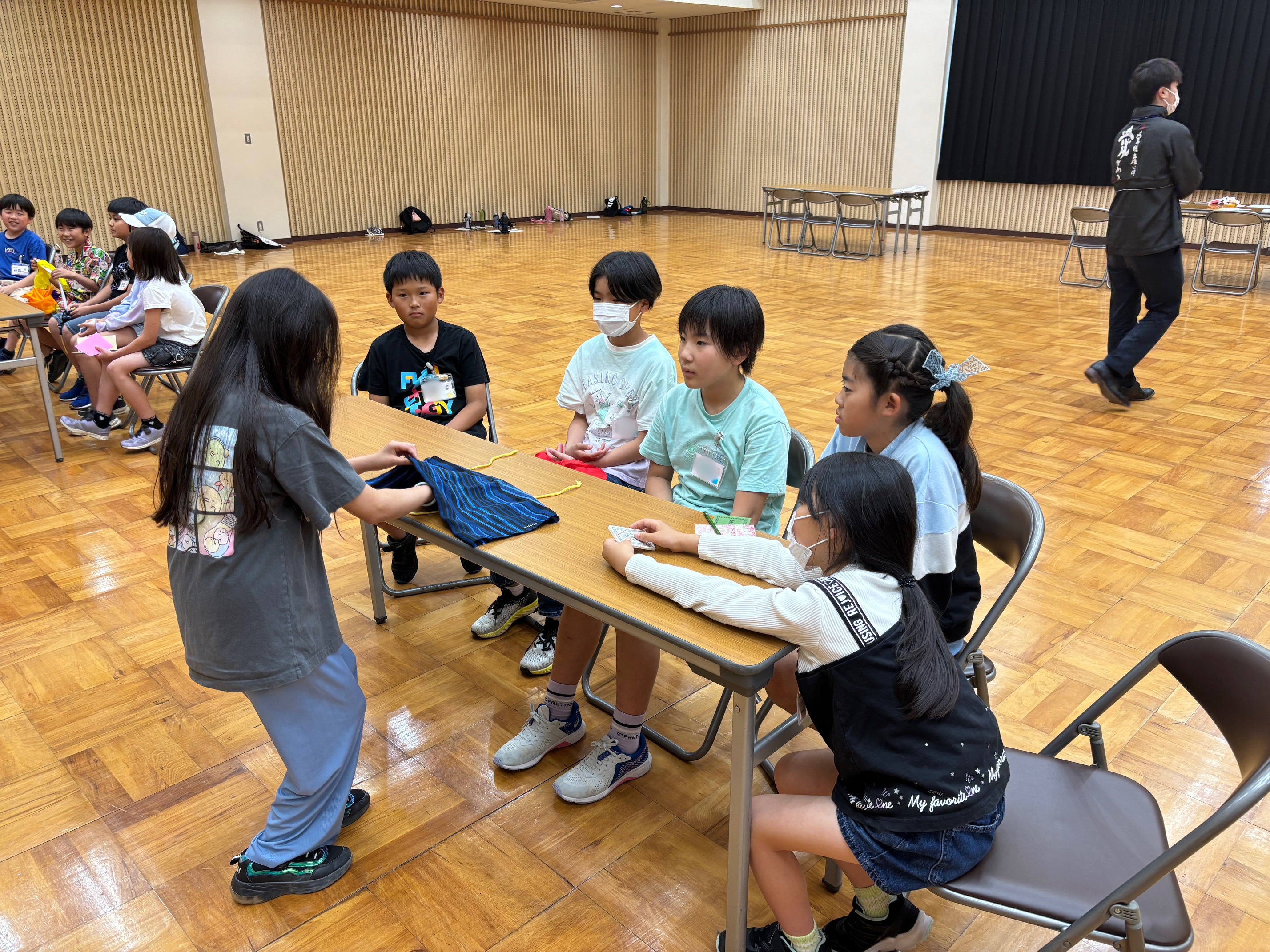 マジック教室写真