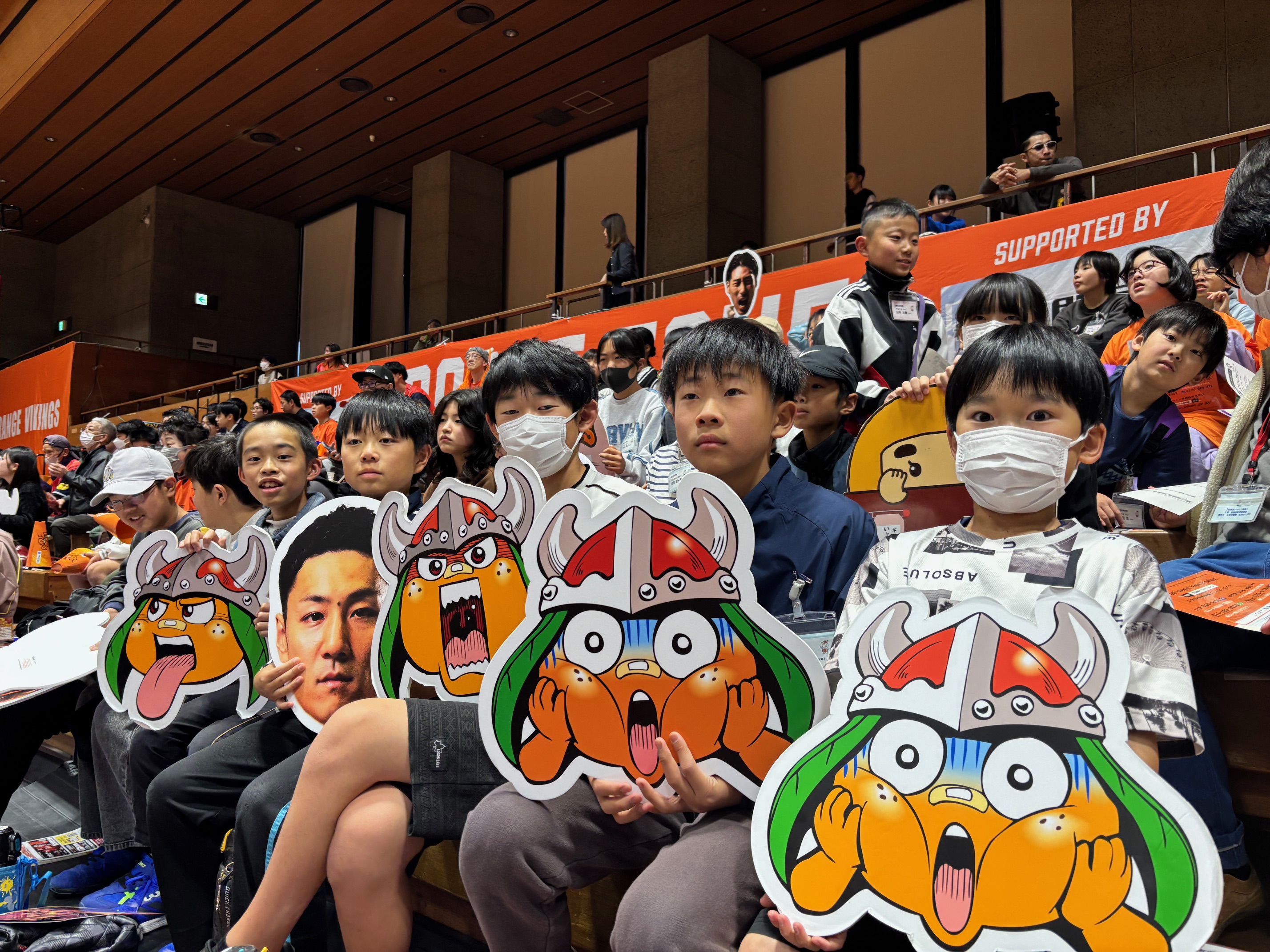 オレンジバイキングス写真