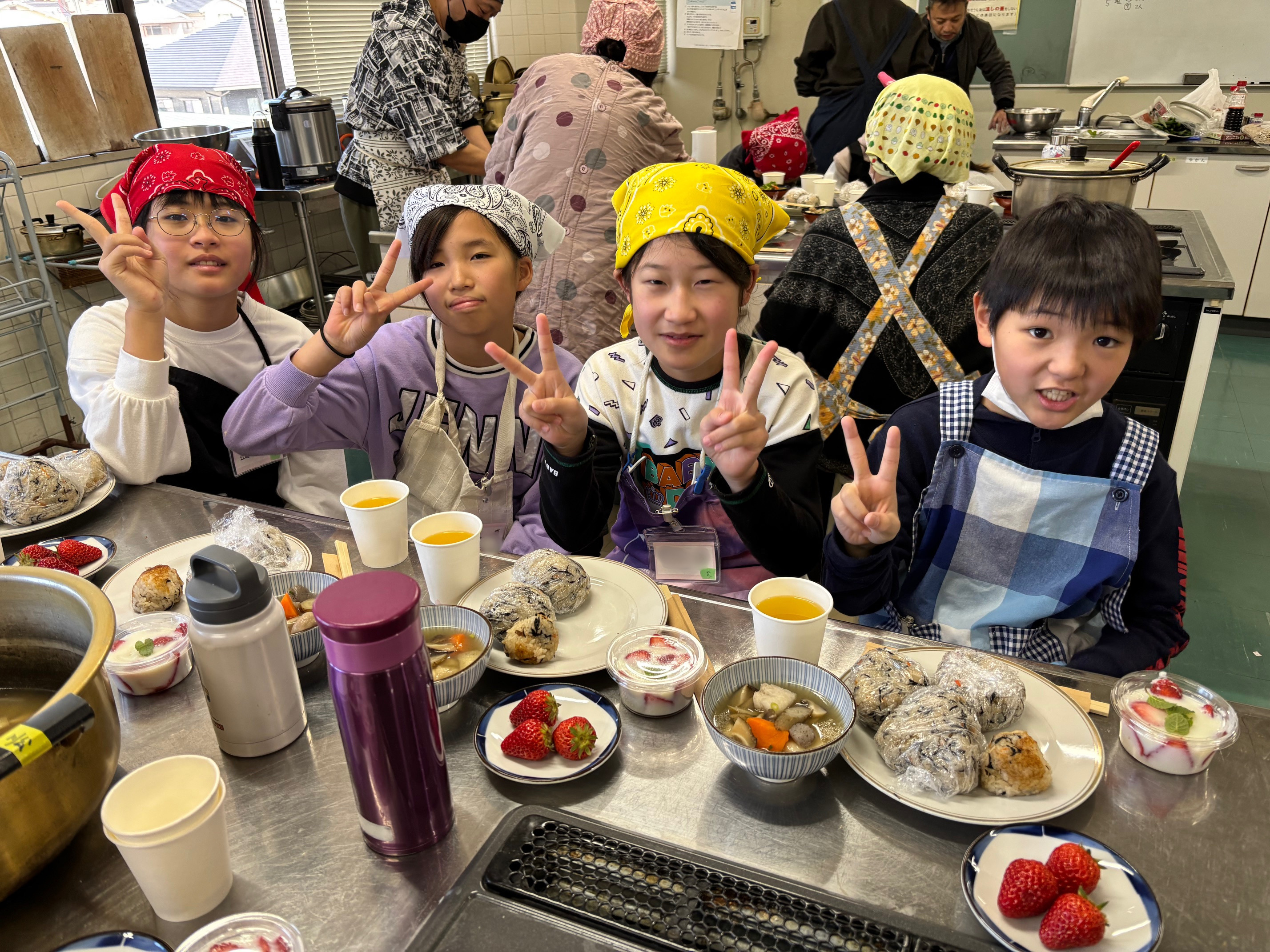 料理教室写真１