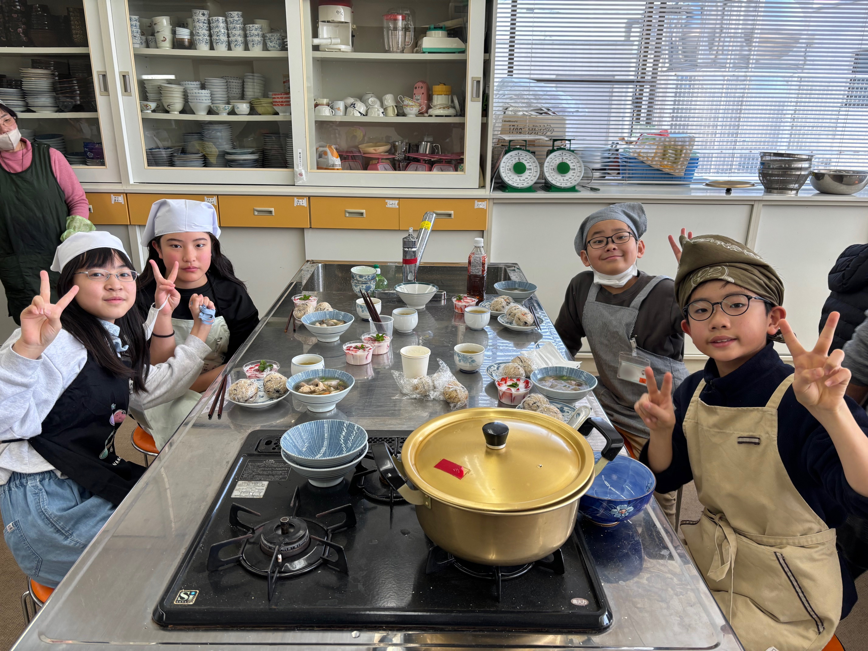 料理教室写真２