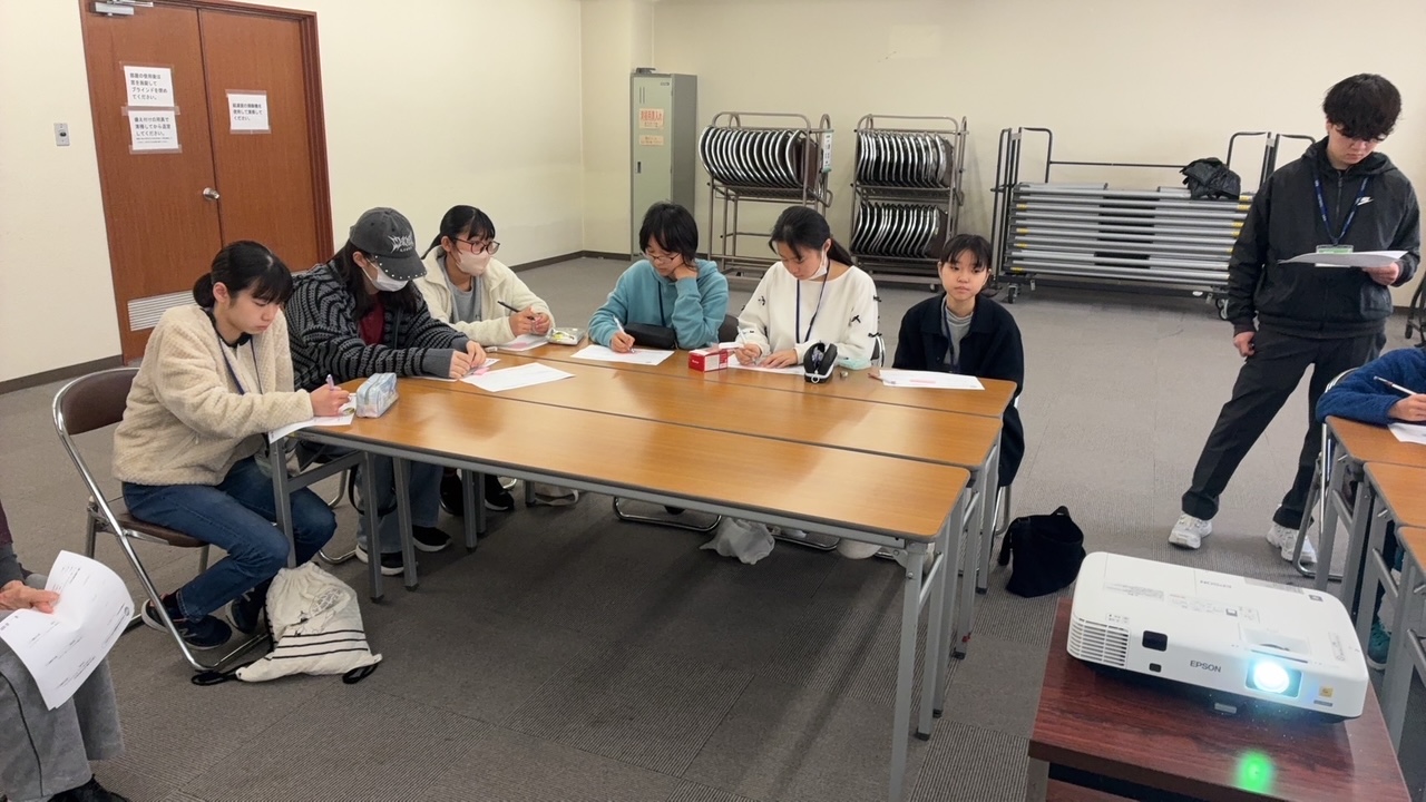 キャリア教育&閉校式写真