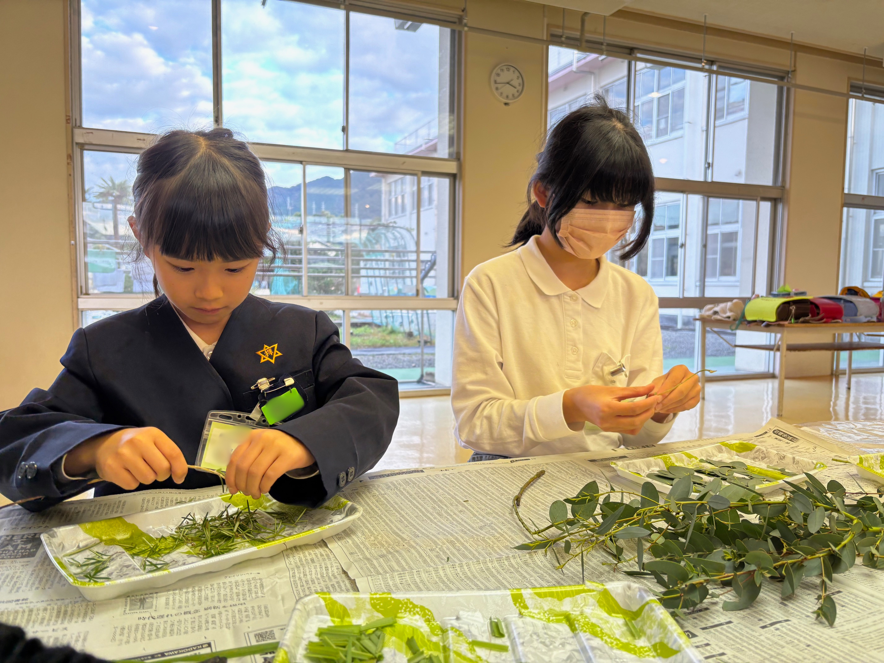 ハーブとアロマのワークショップ写真