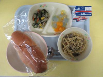 4月10日(金曜日)の給食