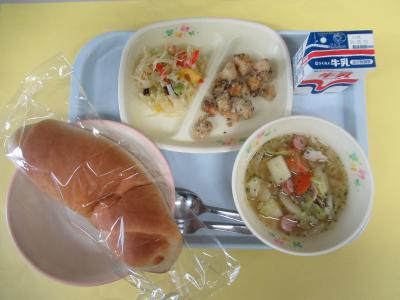 4月22日の給食