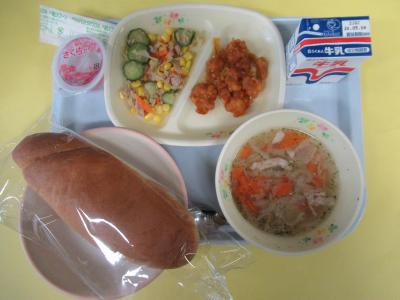 4月24日の給食