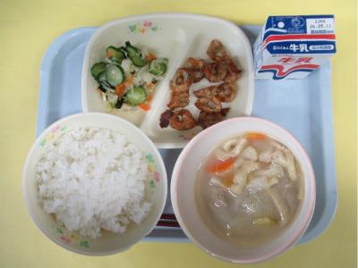 4月30日の給食