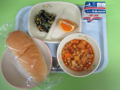 5月1日(金曜日)の給食